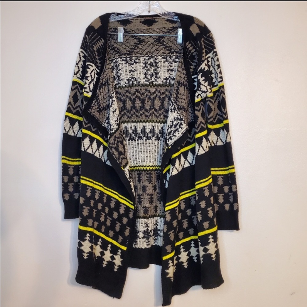 Poof Cardigan Sweater